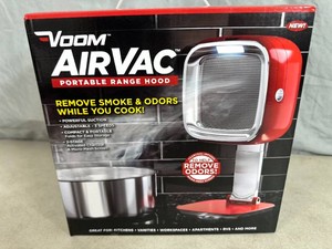 New Voom Air Vac Portable Range Hood