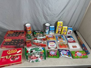 Assorted Candy, Gumballs, Chocolate Cherries, Junior Mints, Tootsie Rolls, and More