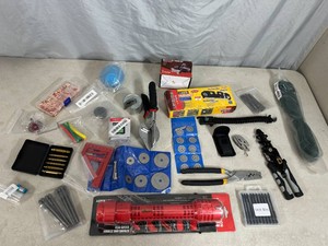 New Hand Tools, Hardware, Cutting Tools, and More