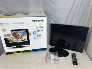 19 inch LCD TV with DVD Player