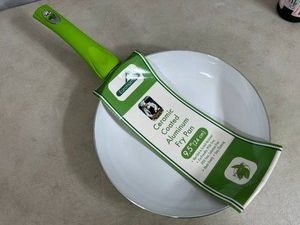 New 9.5 inch Ceramic Coated Aluminum Frying Pan