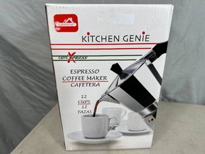 New - Kitchen Genie - Espresso Coffee Maker