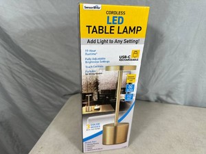 New Cordless LED Table Lamp