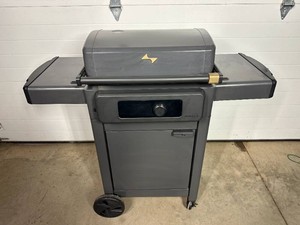 Current Model G Electric Flat Top Griddle  Grill with Cabinet Kit