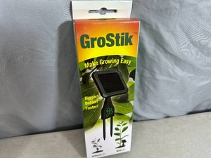 New Grostik Solar Growth Rate Aid and Insect Deterrant
