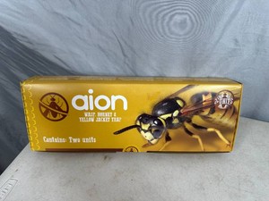 New 2 Pack Aion Wasp, Hornet, Yellow Jacket Traps