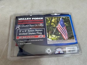 New 3 x 5 ft Sewn United States Flag