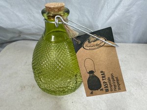 New Esschert Glass Decorative Wasp Trap