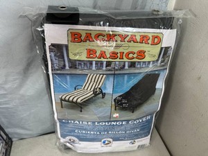 New Chaise Lounge Patio Furniture Cover