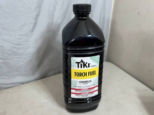 New Large 100 oz Tiki Citronella Torch Fuel