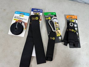 New Wrap-It Storage Straps, Quick Clips, and More