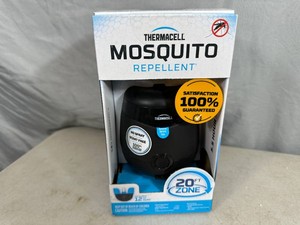 New Cordless Rechargeable Thermacell Mosquito Repeller System with Charger