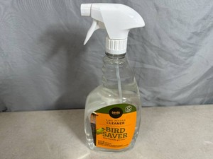 New Bottle of Bird Saver Bird Feeder Cleaner