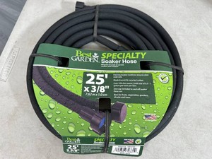 New 25 ft Specialty Soaker Garden Hose