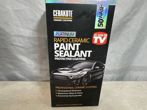 New Cerakote Rapid Ceramic Paint Sealant Protective Coating