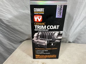 New Cerakote Ceramic Trim Coat Restoration Kit