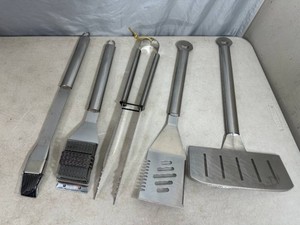 New Stainless Steel Grilling Tools