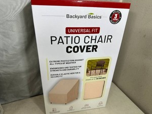 New Backyard Basics Patio Chair Cover
