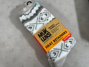 New Pair of Muk Luks Womens Thermal Socks