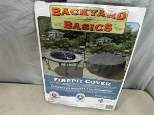 New Backyard Basics Round Fire Pit Cover