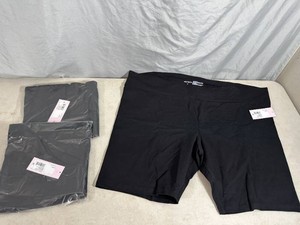 3 New Pair of Wild Fable Bike Shorts - Size 4X