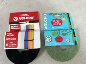New Velcro Garden Ties and Heavy Duty Roll of Velcro