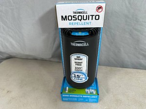 New Thermacell Mosquito Zone Repellent System