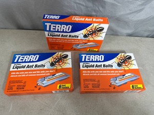 3 New Boxes of Terro Ant Killer Liquid Ant Baits