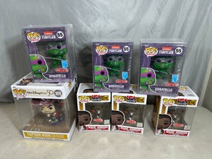 7 New Funko Pop Collectible Figurines