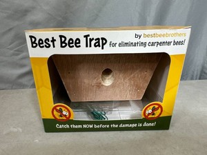 New Carpenter Bee  Hornet  Wasp Trap