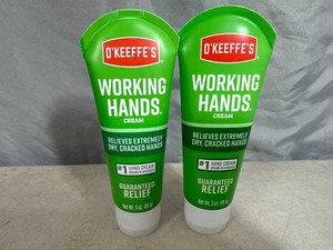 2 New OKeefes Working Hands Creams