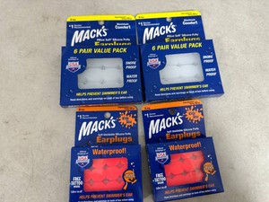 New Macks Silicone Putty Earplugs