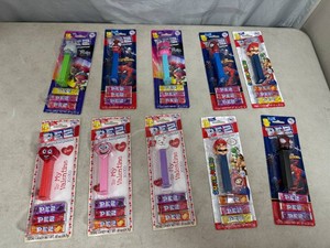 10 New Pez Candy Kits