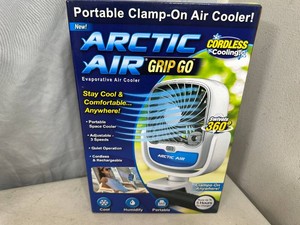 New Arctic Air Grip Go Rechargeable Clamp-On Cooler