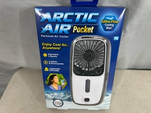 New Arctic Air Pocket Personal Air Cooler