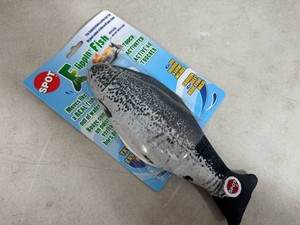 New Flippin Fish Rechargeable Cat Toy