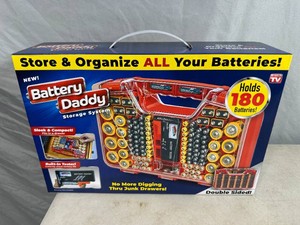 New Battery Daddy Storage System with Tester