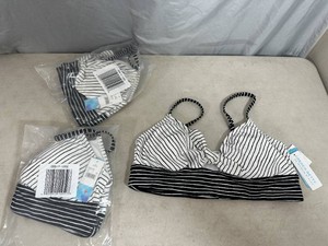 3 New Beach Betty Swimsuit Tops - Size Large