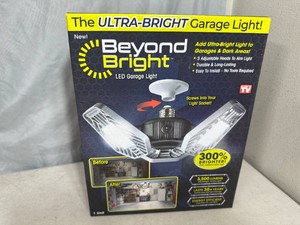 New Beyond Bright LED Garage Light
