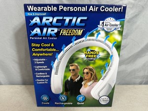 New Arctic Air Freedom Rechargeable Personal Air Cooler
