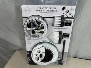 New 5 pc Cleaning Brush Set for Drills