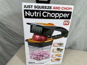 New Nutri Chopper with Storage Container