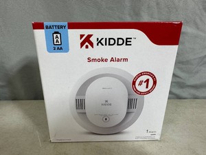 New Kidde Battery Smoke Alarm