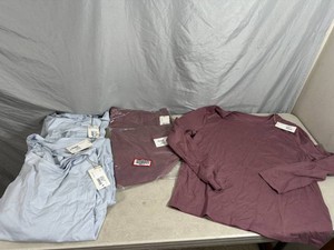 6 New Long Sleeve Womens Shirts - Assorted Sizes