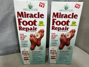 2 New Miracle Foot Repair Creams