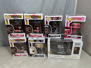 7 New Funko Pop Collectible Figurines