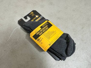 New Pair of Carhartt Midweight Short Crew Socks - Medium