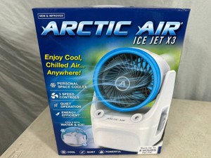 New Arctic Air Ice Jet X3 Portable Air Cooler