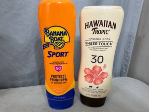 2 New Sunscreen - 30 and 50 SPF