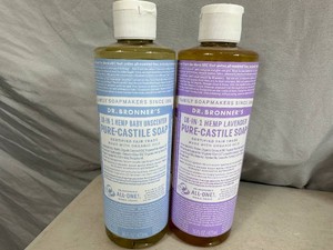 New Dr. Bronners Liquid Soaps